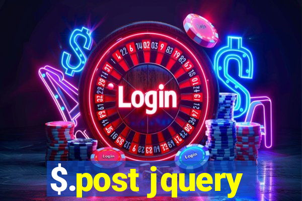 $.post jquery